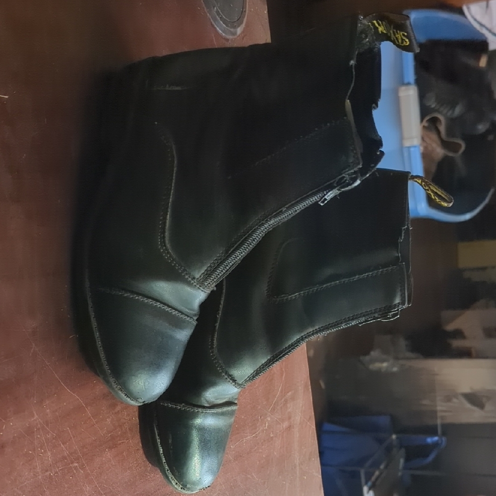 Stylish Black Kids Boots